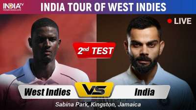 Live Streaming Cricket India vs West Indies 2nd Test Watch IND