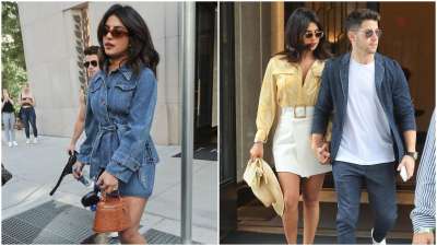 Former Miss World and the oh-so-stunning Priyanka Chopra never fails to give us some major fashion goals, when it comes to her outings with her husband Nick Jonas. Her latest pictures are no exception to her quintessential fashion diva repertoire.