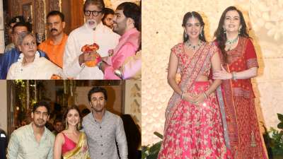Latest Bollywood Pics Sept 3: Amitabh Bachchan, Rekha, Alia-Ranbir and others grace Ganesh Chaturthi celebrations at Ambani House