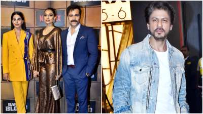 The premiere of the upcoming Netflix series Bard of Blood was held in Mumbai on Monday which saw the attendance of Shah Rukh Khan, Emraan Hashmi among others.