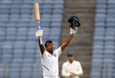 Opener Mayank Agarwal stamped his authority on a struggling South African attack with a second successive hundred as India cruised to 273 for three on the opening day of the second Test.
