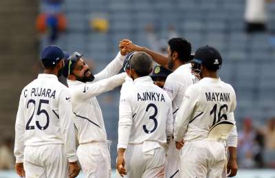 India took command on Day 3 of the Test match as the hosts took a 326-run lead.