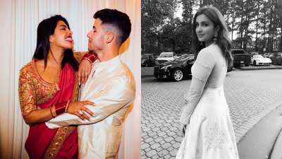 Priyanka Desai Sex Videos - Is Parineeti's comment on Priyanka Chopra's picture a hint at her wedding?  | Celebrities News â€“ India TV