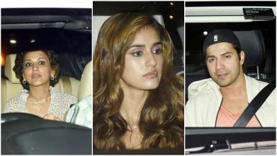 Several Bollywood celebrities attended the special screening of War on Tuesday night in Mumbai.&amp;nbsp; The movie starring Hrithik Roshan, Tiger Shroff and Vaani Kapoor is one of the most anticipated films of 2019.