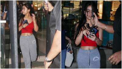 Ajay Devgn and Kajol's darling daughter Nysa Devgan was recently spotted in a super cool avatar in Mumbai city on Sunday.