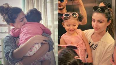 On Soha Ali Khan&amp;rsquo;s 41st birthday, check out her&amp;nbsp; photos with her little angel Inaaya that will make you go aww