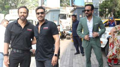 Ajay Devgn, Saif Ali Khan launch the trailer of their much-awaited film Tanhaji: The Unsung&amp;nbsp;Warrior