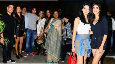 Latest celeb pics: Malaika Arora turns heads at son Arhaan's birthday party, Ananya Panday rocks the casual look