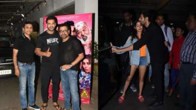 From John Abraham&amp;rsquo;s dynamic presence at Pagalpanti movie screening to Dostana 2 co-stars Kartik Aaryan and Janhvi Kapoor&amp;rsquo;s airport looks, get all the latest celebrity photos here.