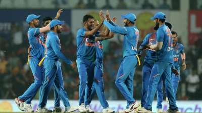 Pacer Deepak Chahar took a sensational six-wicket haul, including a hat-trick as India defeated Bangladesh by 30 runs in the third and final T20I to win the series 2-1.