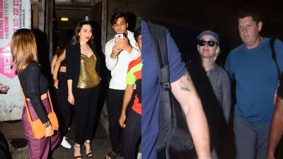 Latest celeb pics: Karisma Kapoor, Amrita Arora lunch with their girl gang; Katy Perry spotted airport