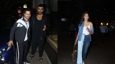From Ananya Panday and Bhumi Pednekar&amp;rsquo;s sizzling airport looks to Varun Dhawan and Arjun Kapoor sweating it out in the gym, check all the latest Bollywood celebrities&amp;rsquo; photos here.