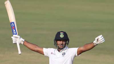 Mayank Agarwal headlined India's domination with a classy double hundred, his second, to help the team post a mammoth 493/6 against a hapless Bangladesh side, at stumps on Day 2