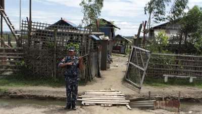 Indian worker dies after taken as hostage by Rakhine rebels in