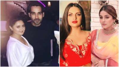 Bigg Boss 13 Rashami Desai s boyfriend Arhaan Khan Shehnaaz