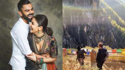 Take a break': Anushka Sharma and Virat Kohli are power couple in
