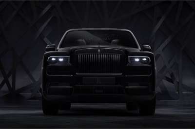 Triple black hotsell rolls royce