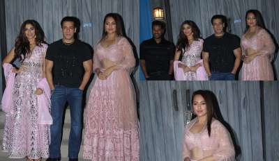 Dabangg 3 team visited the sets of Bigg Boss 13 to promote their upcoming. Check out the photos below.