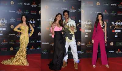 Bollywood celebrities raised the oomph factor at 6th Filmfare Style &amp;amp; Glamour Awards. Check out pictures below: