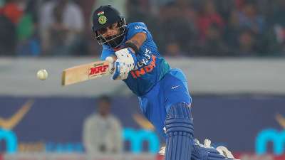 Virat Kohli led India to their record run-chase in the first T20I against West Indies.