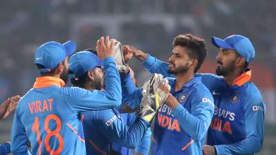 India registered an emphatic 107-run victory over West Indies to level the three-match series 1-1.