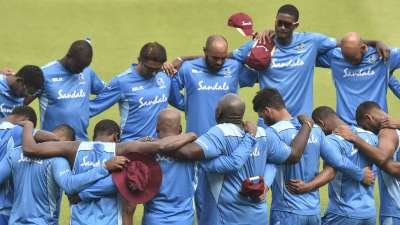 West Indies players to wear black armbands in memory of Basil