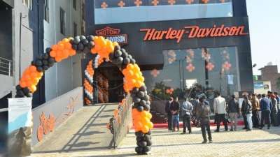 Harley Davidson opens first dealership in Jammu and Kashmir India TV