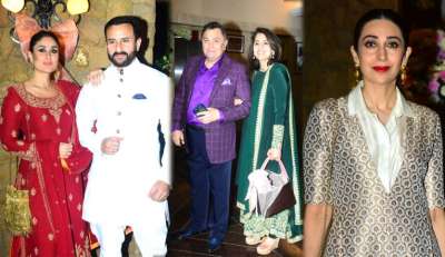 B-town recently witnessed a grand occasion of Karisma and Kareena Kapoor Khan&amp;rsquo;s cousin Armaan Jain&amp;rsquo;s roka ceremony. Armaan got engaged to his longtime girlfriend Anissa Malhotra this year in the month of July.&amp;nbsp;The roka ceremony was held on December 14, 2019.&amp;nbsp;