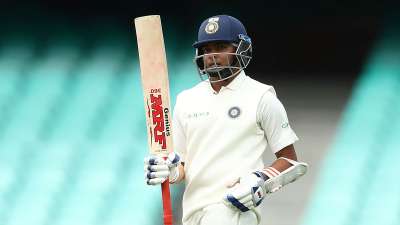 Prithvi Shaw smashes double hundred in England