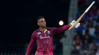 Shimron Hetmyer smashed 139 runs off 106 balls as West Indies beat India by eight wickets in the first One-Day International on Sunday with 13 balls to spare.