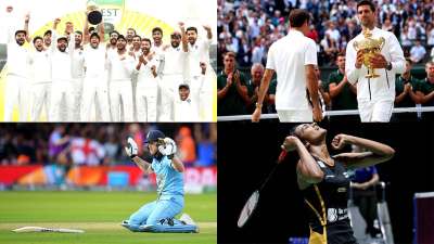 13 best sporting images of 2019