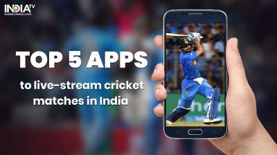 Best Android and iOS apps to live-stream Cricket matches in India | Apps  News – India TV