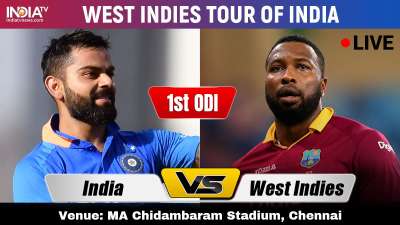 Live Match India vs West Indies 1st ODI Watch IND vs WI Stream