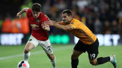 Where to watch online man u vs wolves