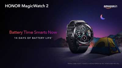 Honor magic best sale watch specification