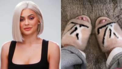 Kylie Jenner Slammed for Fur Slippers After Australian Animals Post