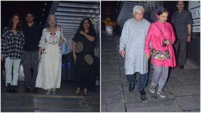 In the midst of marraige rumours, Farhan Akhtar and Shibani Dandekar recently went for a dinner outing with Farhan&amp;rsquo;s family members including his parents Javed Akhtar and Shabana Azmi and sister Zoya Akhtar.&amp;nbsp;