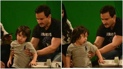 Saif Ali Khan and Kareena Kapoor Khan's son Taimur is one of the most popular celebrity kids of Bollywood.&amp;nbsp;