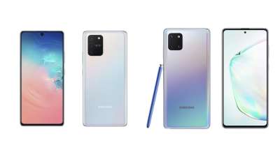 Samsung's announcement of the Galaxy Note 10 Lite was actually