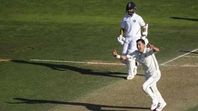 Trent Boult starred for&amp;nbsp; New Zealand with the ball on Day 3