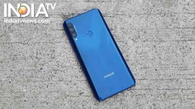 honour 9x pop up camera