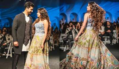 Vicky Kaushal and Janhvi Kapoor walked the ramp for designers Kunal Rawal and Rahul Mishra at the ongoing Lakme Fashion Week 2020 in Mumbai.