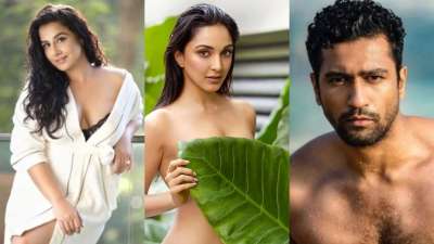 Vidya Balan, Kiara Advani, Vicky Kaushal strike sizzling poses for Dabboo Ratnani's calendar&amp;nbsp;