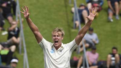 Debutant Kyle Jamieson picked up 3 crucial wickets on day one of the first Test