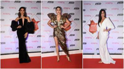 On Tuesday night, several Bollywood celebs such as Ananya Panday, Deepika Padukone, Rakul Preet Singh, Katrina Kaif, Alaya F, Anushka Sharma, and several others were seen at the Femina Beauty Awards 2020.&amp;nbsp;