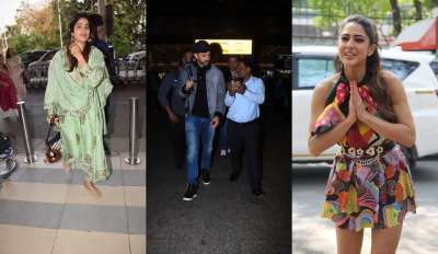 Check out the latest photos of your favourite Bollywood stars here.