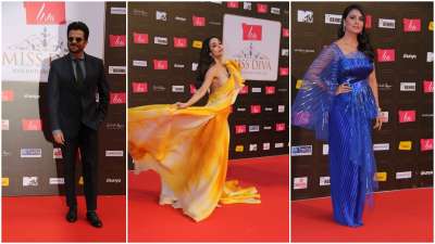 Bollywood stars, who turned esteemed judges for the evening, dressed their best and made quite the fashion statements as they stepped up in their fashionable best.