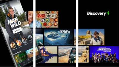 discovery+  TV Shows, Shorts, Fun Learning::Appstore