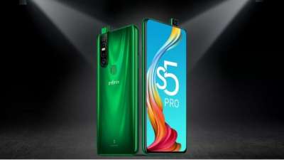 infinix pop up selfie camera