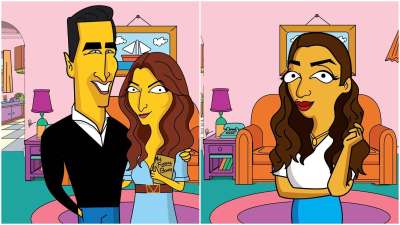 The latest and 31st season of the iconic show The Simposn is now available on Disney+ Hotstar, ahead of its TV premiere and, Bollywood celebs are painting their Instagram all yellow.